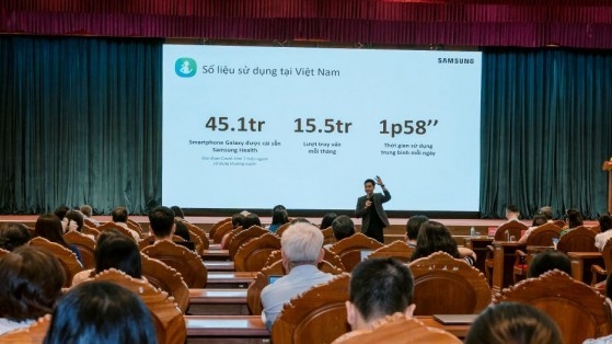 Samsung tham gia hội thảo đổi mới truyền thông y tế