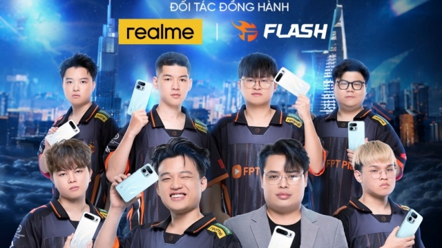 realme đồng hành cùng Đấu Trường Danh Vọng mùa thứ 3 liên tiếp