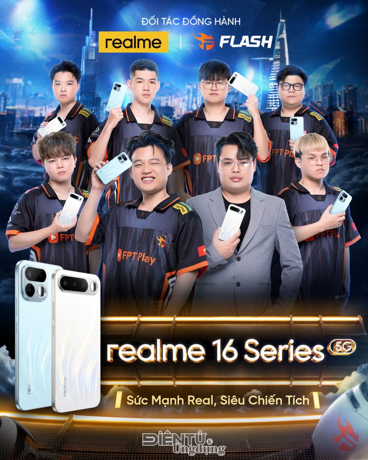 realme đồng hành cùng Đấu Trường Danh Vọng mùa thứ 3 liên tiếp