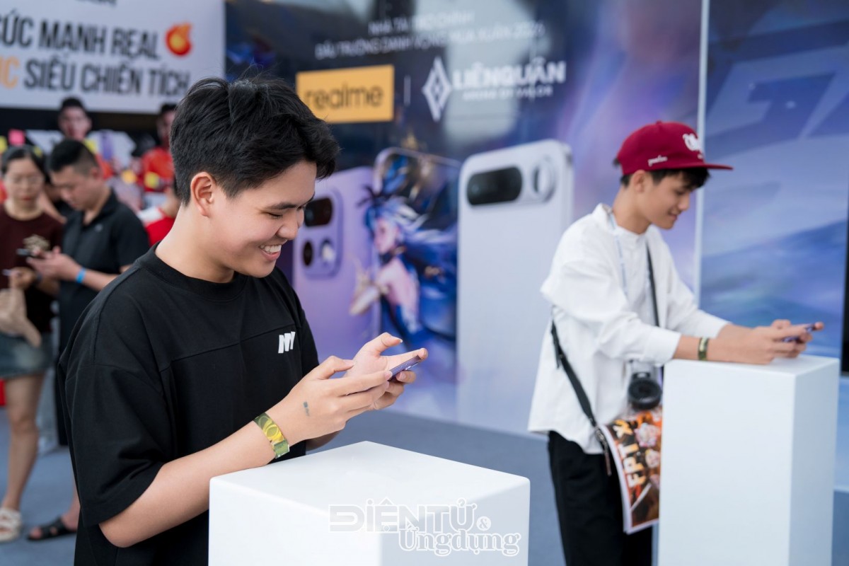 realme đồng hành cùng Đấu Trường Danh Vọng mùa thứ 3 liên tiếp