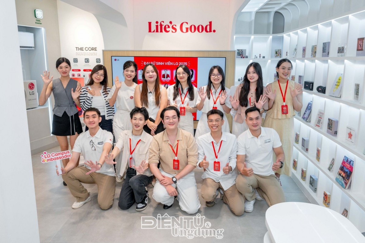 LG khởi động chương trình Đại sứ Sinh viên LG 2026