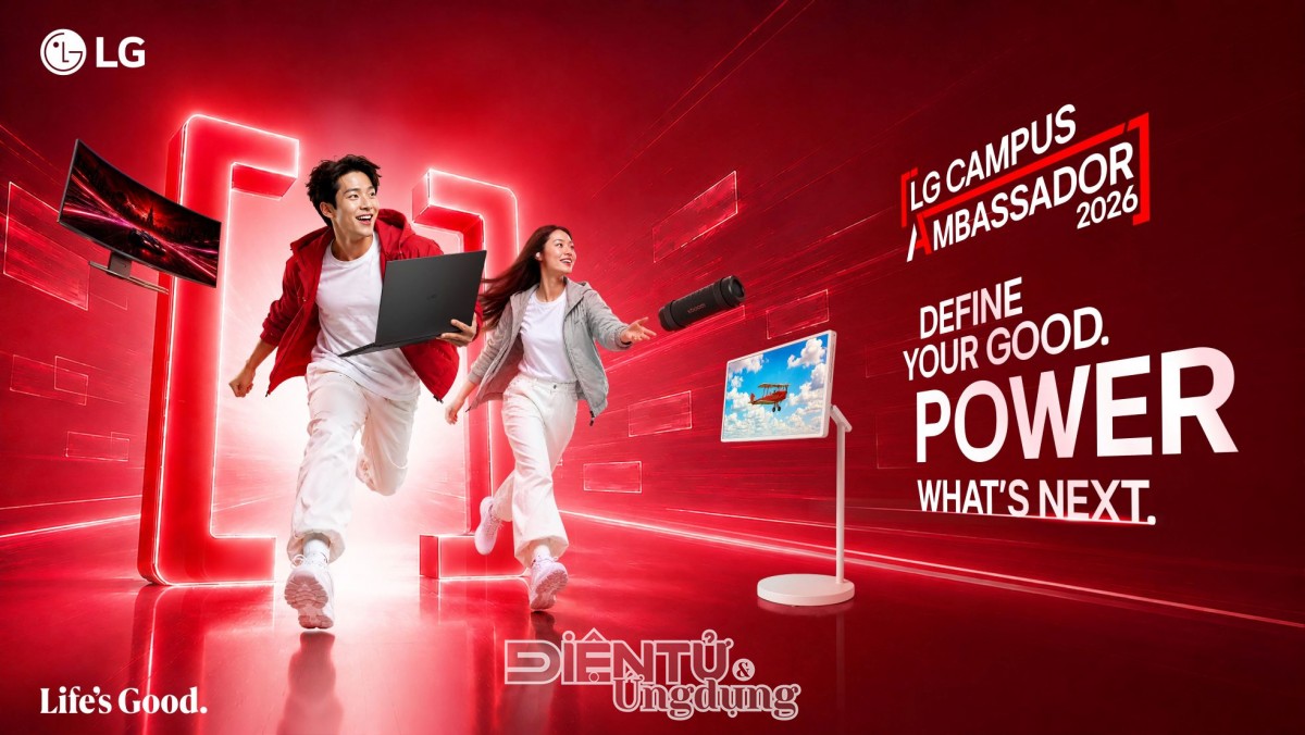 LG khởi động chương trình Đại sứ Sinh viên LG 2026 