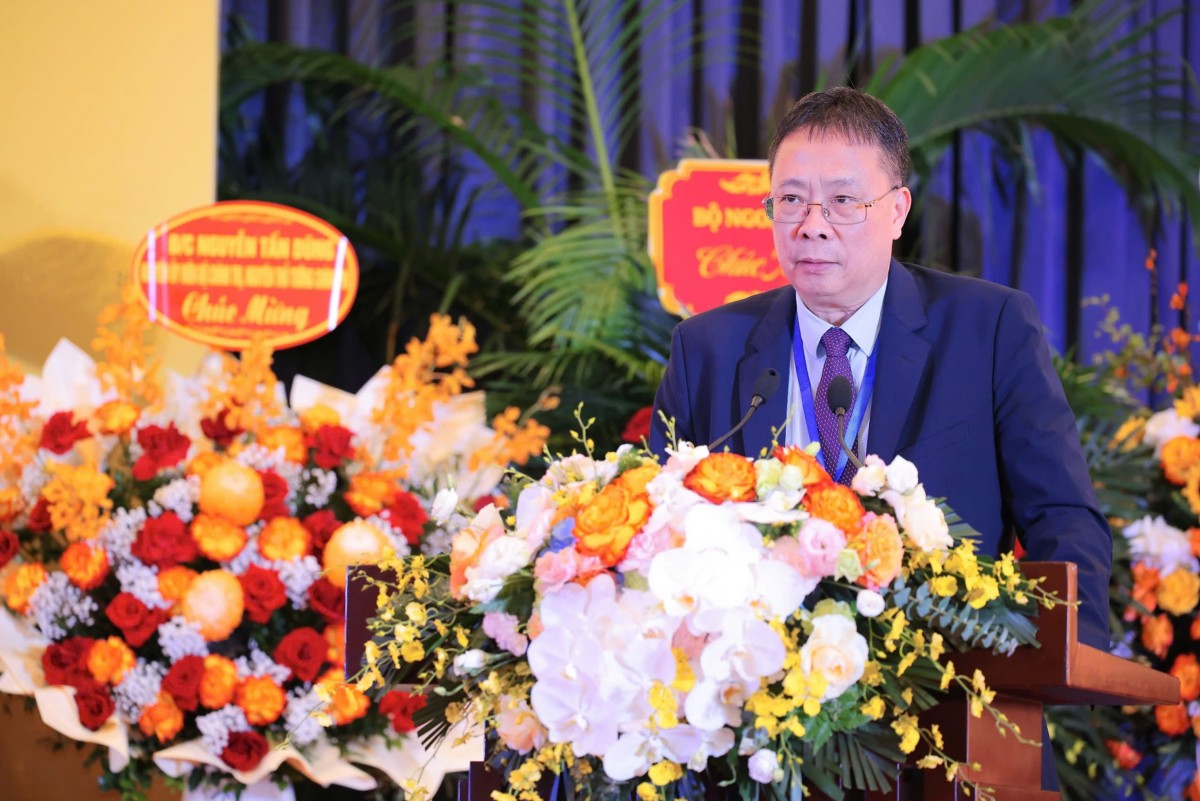 GS.VS Châu Văn Minh, Chủ tịch Liên hiệp các Hội Khoa học và Kỹ thuật Việt Nam khóa IX, nhiệm kỳ 2026 - 2031.