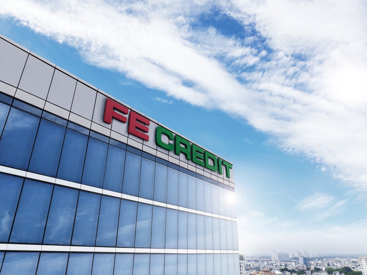 VPB SMBC FC, được nhận diện với thương hiệu FE CREDIT, bị xử phạt 900 triệu đồng sau thanh tra. Ảnh: FE CREDIT.