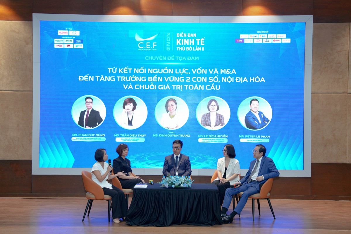 Kết nối nguồn lực, tìm lời giải bài toán tăng trưởng cho doanh nghiệp nhỏ và vừa