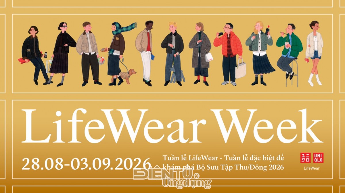 UNIQLO lần đầu tiên khởi động tuần lễ LifeWear trên toàn cầu UNIQLO lần đầu tiên khởi động tuần lễ LifeWear trên toàn cầu
