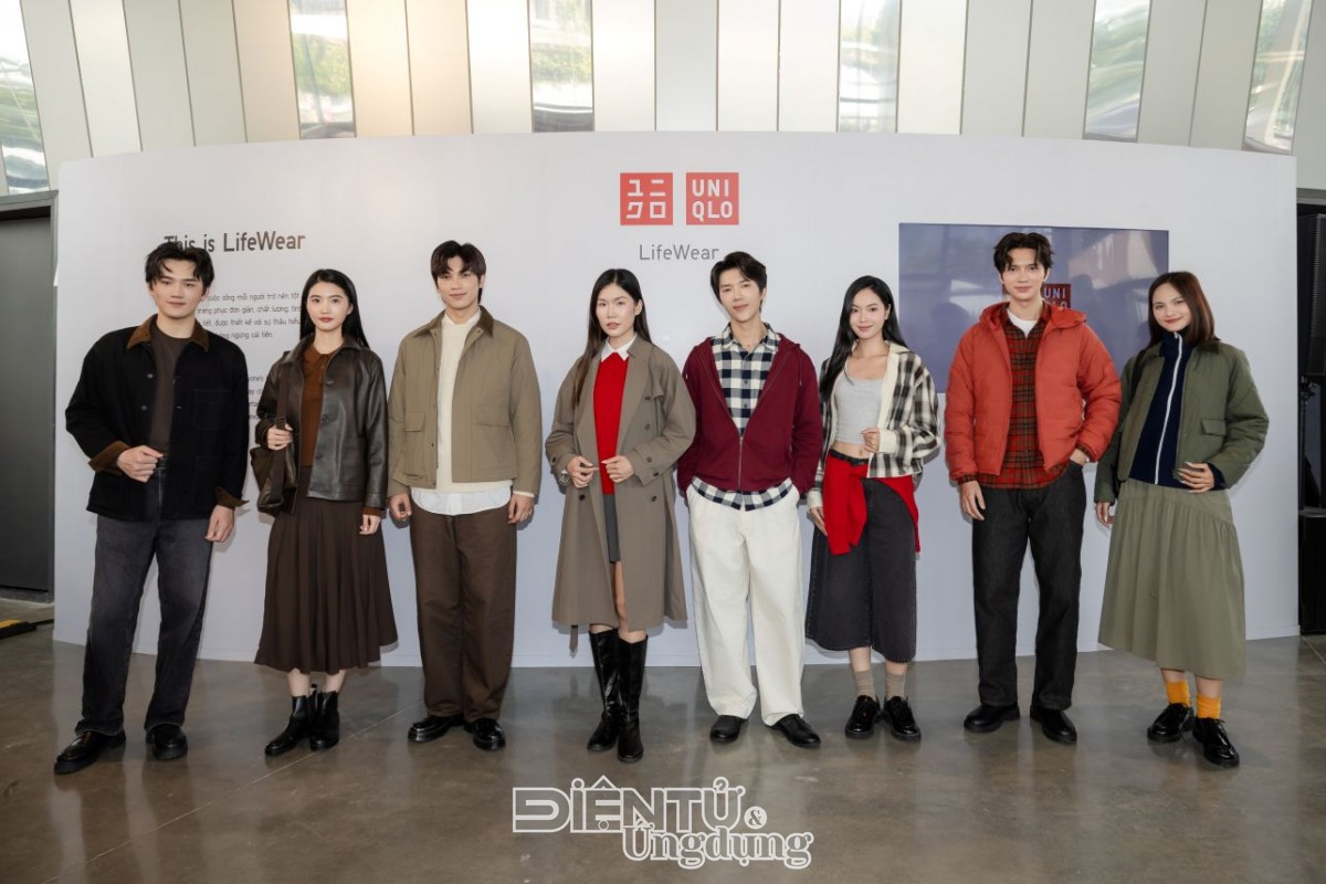 UNIQLO lần đầu tiên khởi động tuần lễ LifeWear trên toàn cầu UNIQLO lần đầu tiên khởi động tuần lễ LifeWear trên toàn cầu