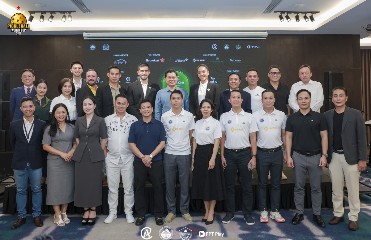 Heineken Pickleball World Cup 2026: không gian kết nối cộng đồng trong nước và quốc tế Heineken Pickleball World Cup 2026: không gian kết nối cộng đồng trong nước và quốc tế