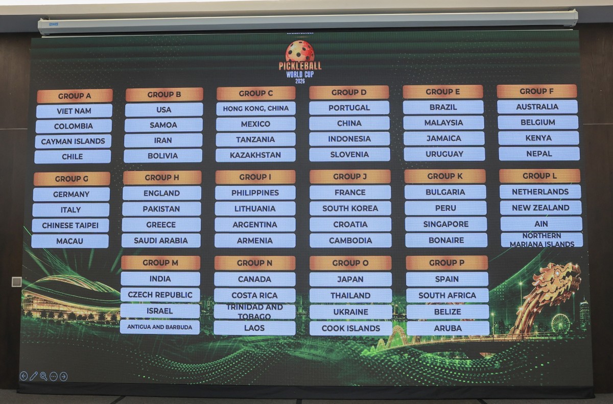 Heineken Pickleball World Cup 2026: không gian kết nối cộng đồng trong nước và quốc tế Heineken Pickleball World Cup 2026: không gian kết nối cộng đồng trong nước và quốc tế