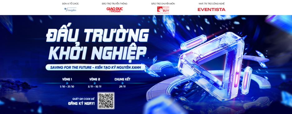 'Đấu Trường Khởi Nghiệp' 2026 tìm kiếm ý tưởng kiến tạo kỷ nguyên xanh 'Đấu Trường Khởi Nghiệp' 2026 tìm kiếm ý tưởng kiến tạo kỷ nguyên xanh