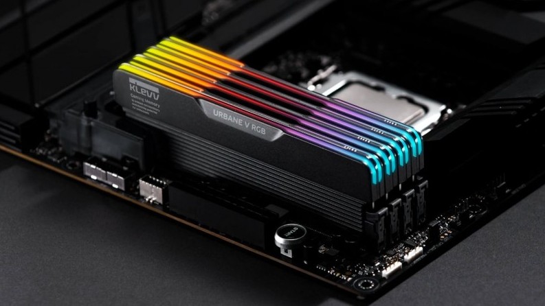 Ép xung dễ dàng hơn với bộ đôi RAM DDR mới từ KLEVV