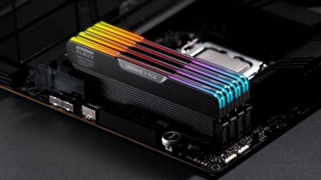 Ép xung dễ dàng hơn với bộ đôi RAM DDR mới từ KLEVV