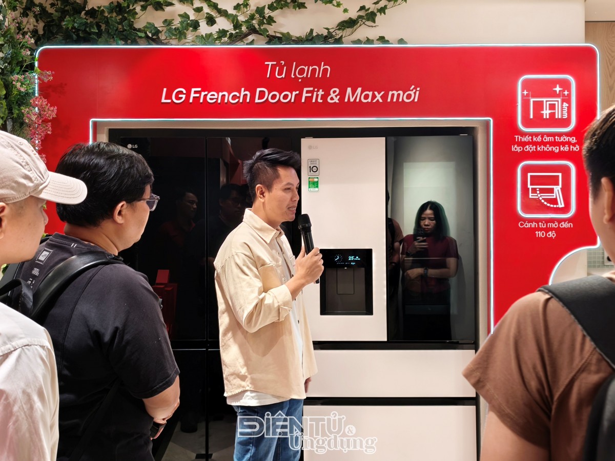 Dòng tủ lạnh thế hệ mới LG InstaView French Door Fit & Max có gì đặc biệt? Dòng tủ lạnh thế hệ mới LG InstaView French Door Fit & Max có gì đặc biệt?