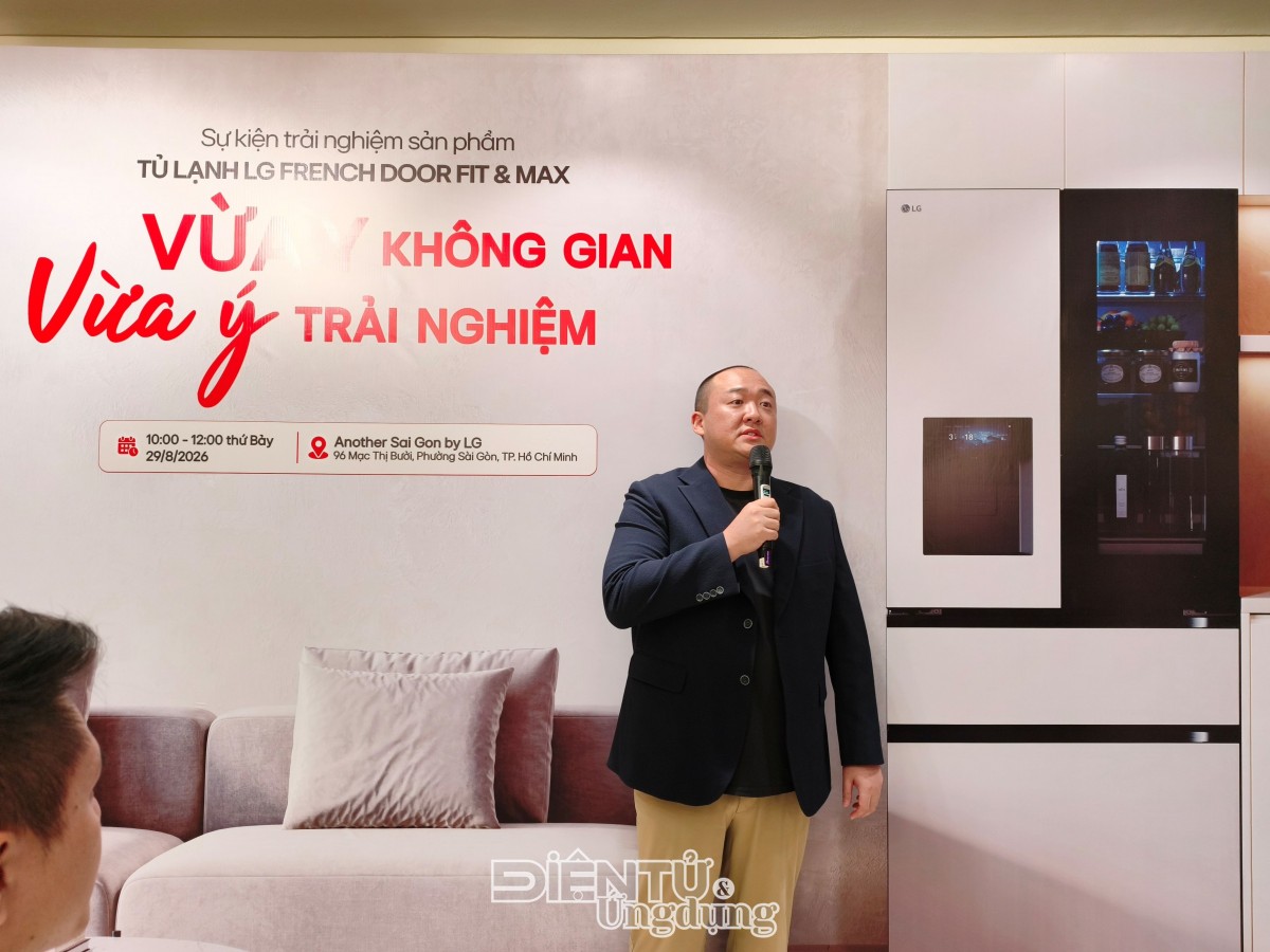 Dòng tủ lạnh thế hệ mới LG InstaView French Door Fit & Max có gì đặc biệt? Dòng tủ lạnh thế hệ mới LG InstaView French Door Fit & Max có gì đặc biệt?