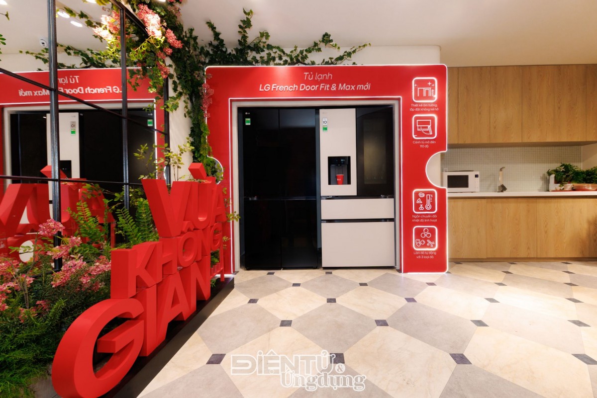 Dòng tủ lạnh thế hệ mới LG InstaView French Door Fit & Max có gì đặc biệt? Dòng tủ lạnh thế hệ mới LG InstaView French Door Fit & Max có gì đặc biệt?