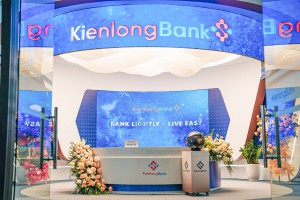KienlongBank lãi tăng 27,62%, chi phí dự phòng và chi cho hạ tầng công nghệ giảm