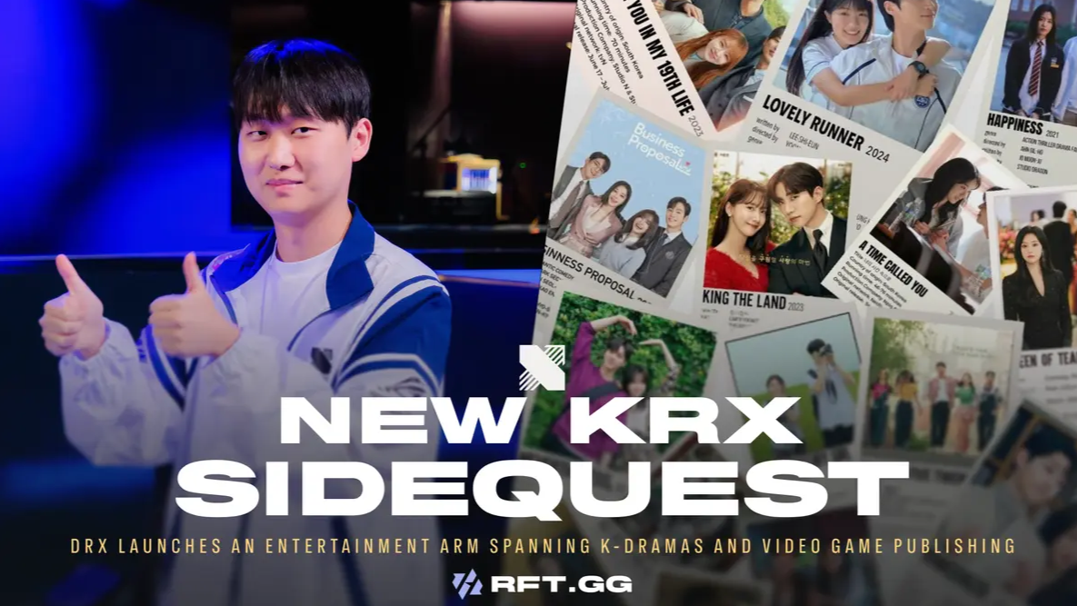 Động thái của DRX cũng phản ánh xu hướng mới khi các tổ chức Esports. Ảnh: RFT.GG.