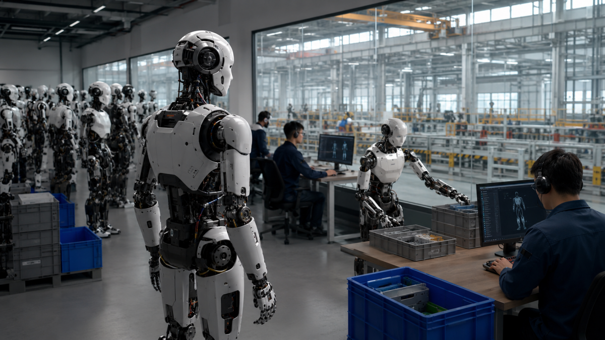 Ai mua robot hình người Trung Quốc nhiều nhất? 