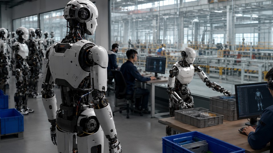 Ai mua robot hình người Trung Quốc nhiều nhất?
