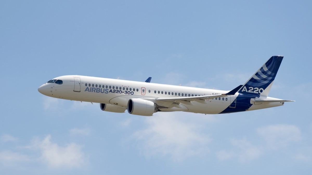 Buồng lái mô phỏng máy bay A220 sẽ có mặt tại Trung tâm đào tạo Airbus tại Châu Á