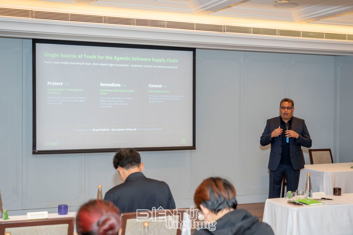 JFrog chính thức gia nhập thị trường Việt Nam thông qua nhà cung cấp Softribution JFrog chính thức gia nhập thị trường Việt Nam thông qua nhà cung cấp Softribution