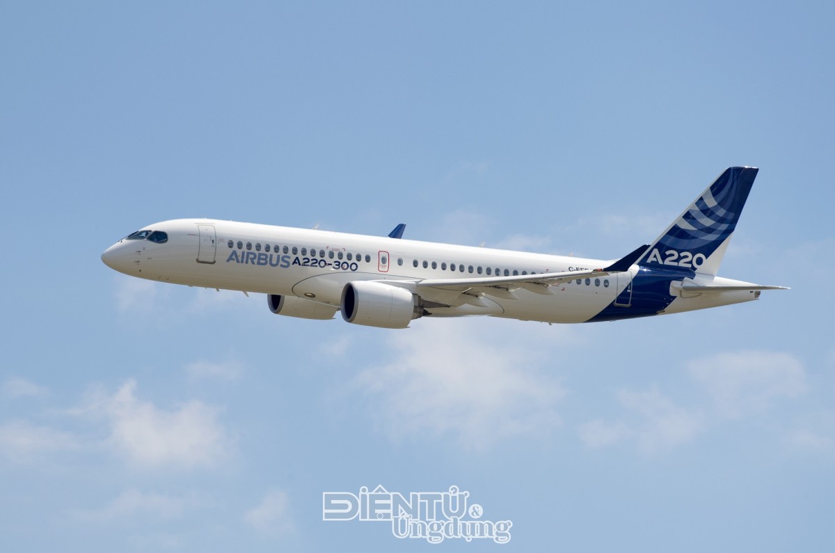 buồng lái mô phỏng máy bay A220 sẽ có mặt tại Trung tâm đào tạo Airbus tại Châu Á 