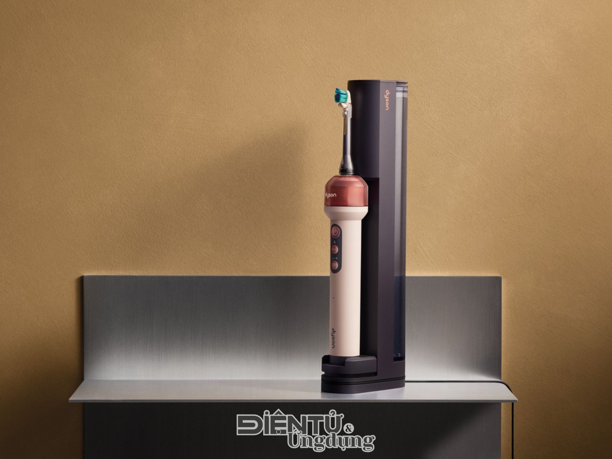 Dyson chính thức ra mắt bàn chải điện 2 in 1 CameraJet