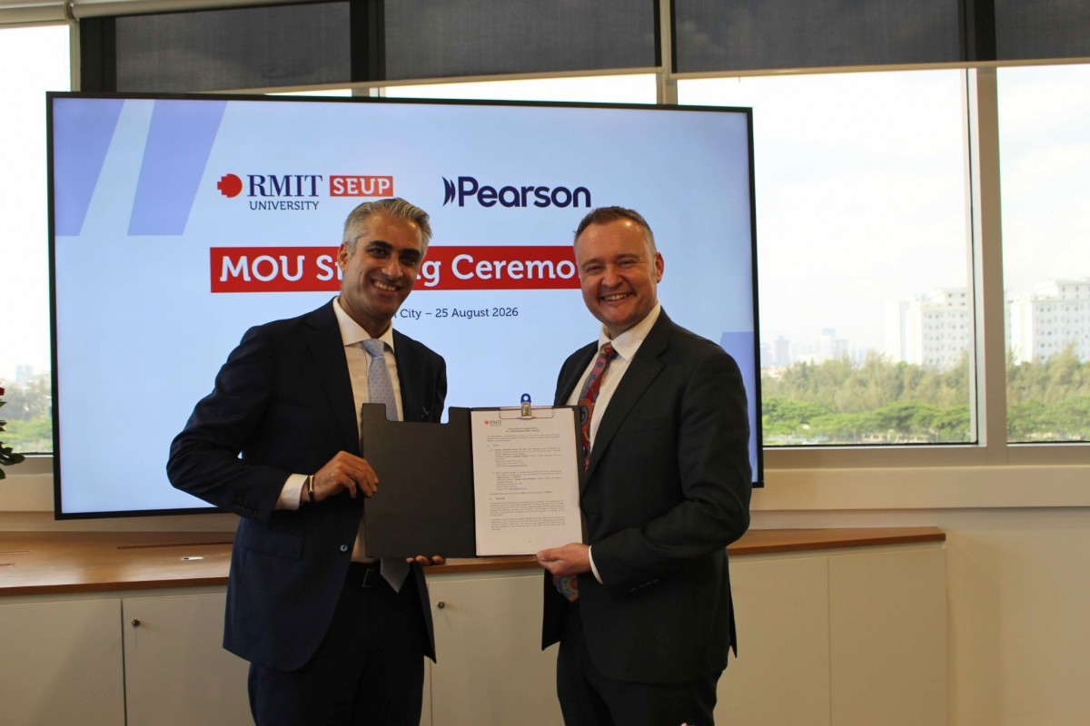 RMIT Việt Nam và Pearson hợp tác nâng cao năng lực tiếng Anh