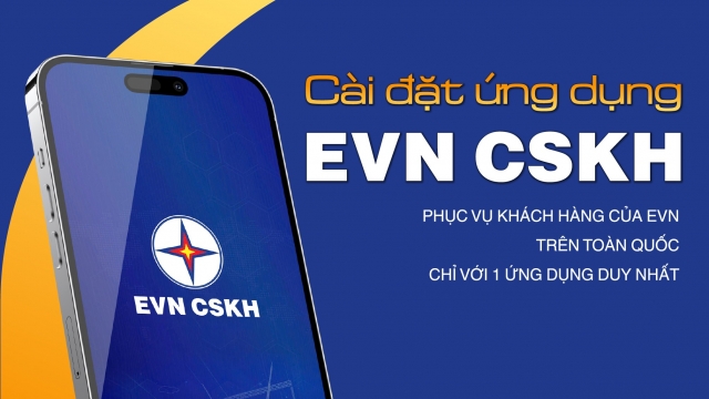 EVNSPC cảnh báo giả mạo ứng dụng chăm sóc khách hàng