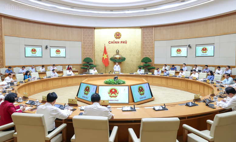 Thủ tướng Lê Minh Hưng chủ trì phiên họp Chính phủ thường kỳ tháng 8/2026 - Ảnh: chinhphu.vn/Nhật Bắc Thủ tướng Lê Minh Hưng chủ trì phiên họp Chính phủ thường kỳ tháng 8/2026 - Ảnh: chinhphu.vn/Nhật Bắc