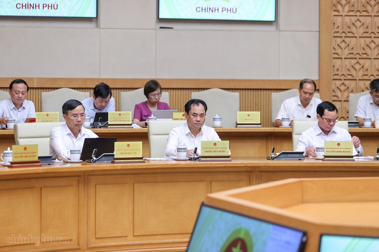 Các đại biểu dự phiên họp - Ảnh: chinhphu.vn/Nhật Bắc. Các đại biểu dự phiên họp - Ảnh: chinhphu.vn/Nhật Bắc.