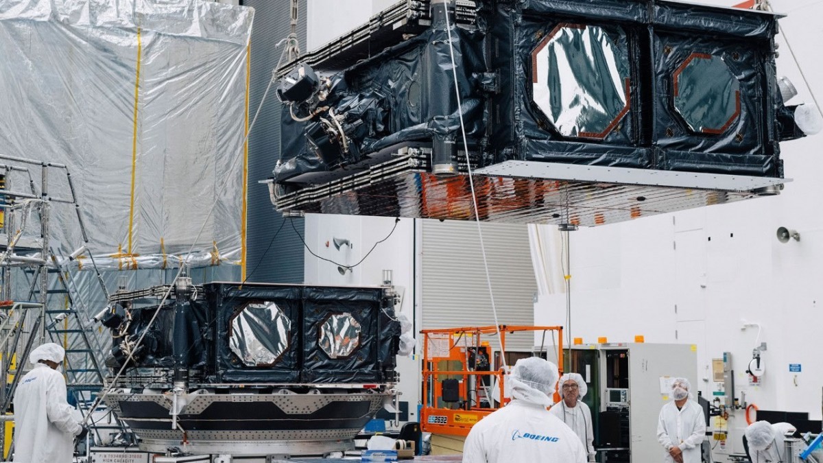 Boeing hoàn tất bàn giao vệ tinh O3b mPOWER cho mạng Internet vệ tinh