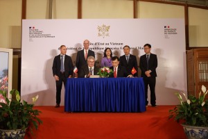 HDF Energy và EVNSPC hợp tác phát triển điện hydrogen xanh tại Việt Nam