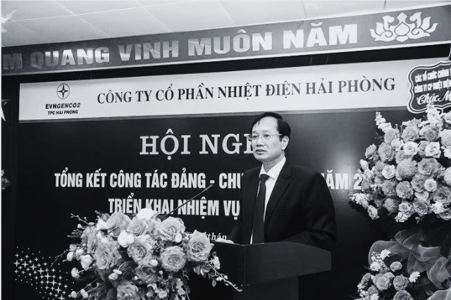 Ai điều hành Nhiệt điện Hải Phòng sau khi Chủ tịch từ trần?