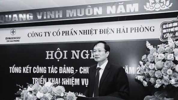 Biến cố với Chủ tịch Tạ Công Hoan, Nhiệt điện Hải Phòng kiện toàn lãnh đạo