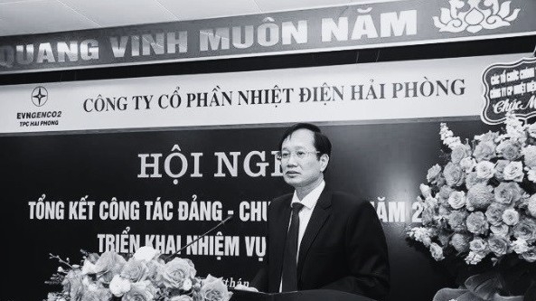 Biến cố với Chủ tịch Tạ Công Hoan, Nhiệt điện Hải Phòng kiện toàn lãnh đạo