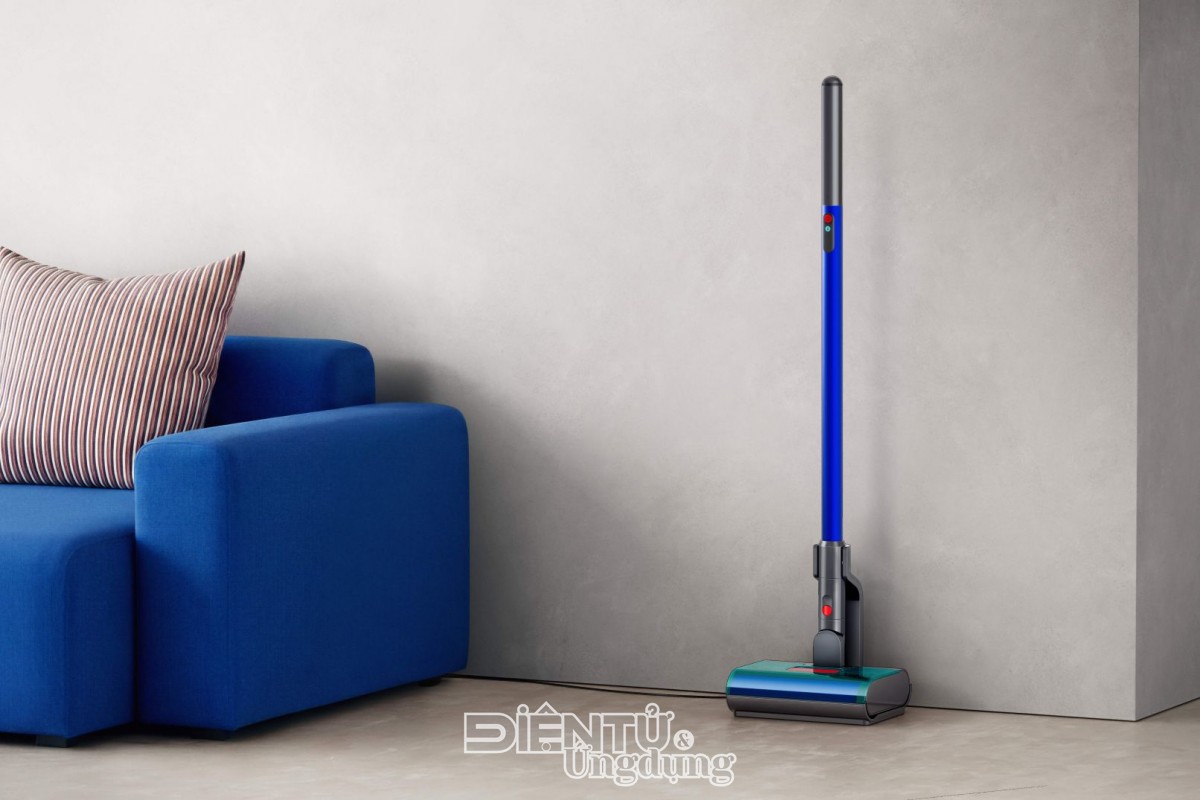 Máy làm sạch ướt + khô Dyson W1 PencilWash™ 