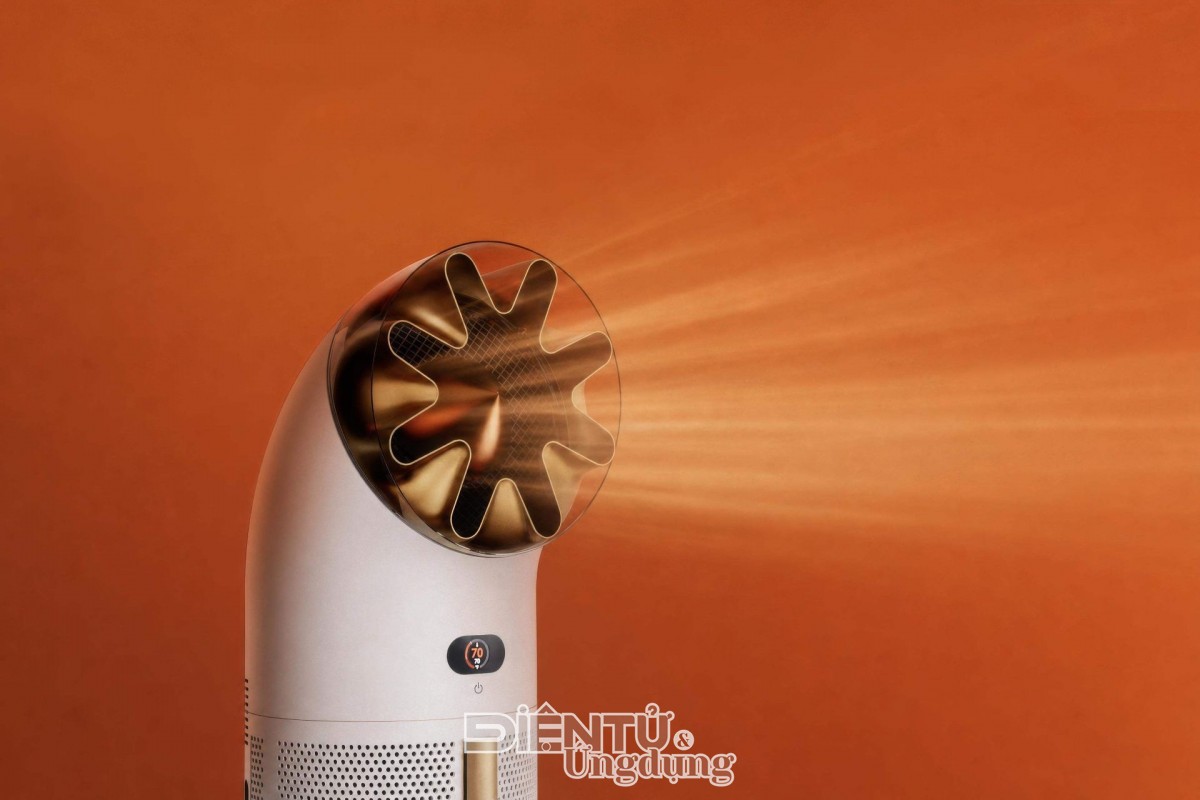Dyson trình diễn loạt sản phẩm mới tại IFA 2026