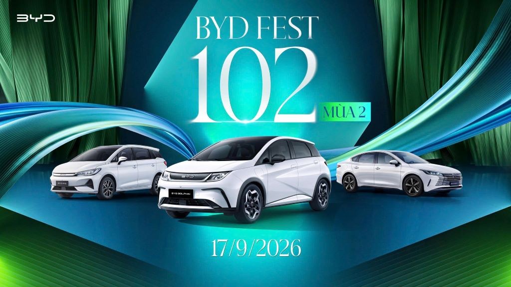 BYD Việt Nam khởi động 'Chiến dịch 120 ngày thần tốc'
