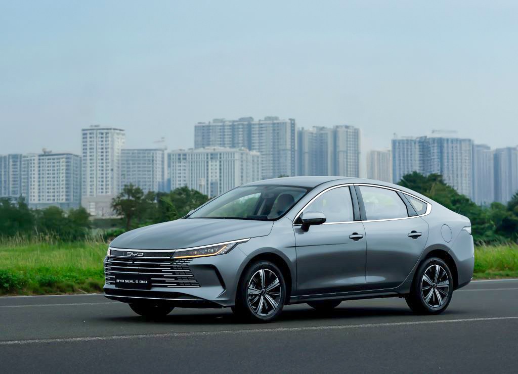 BYD Việt Nam khởi động 'Chiến dịch 120 ngày thần tốc'