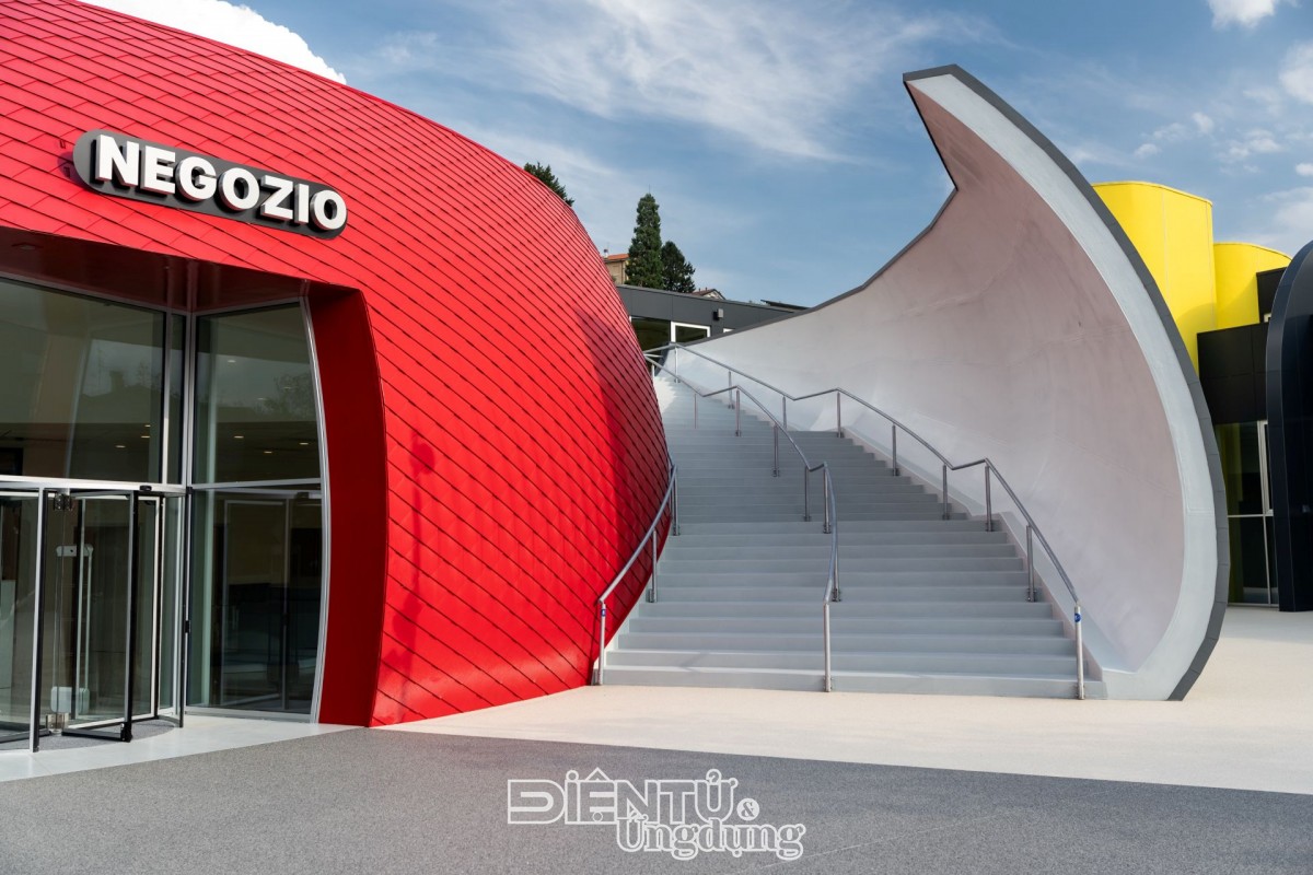 Ngôi nhà Moto Guzzi chính thức mở cửa đón khách