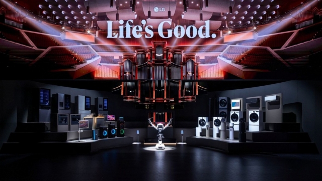 Định hình xu hướng gia dụng mới, LG mang hệ sinh thái AI Home đến IFA 2026