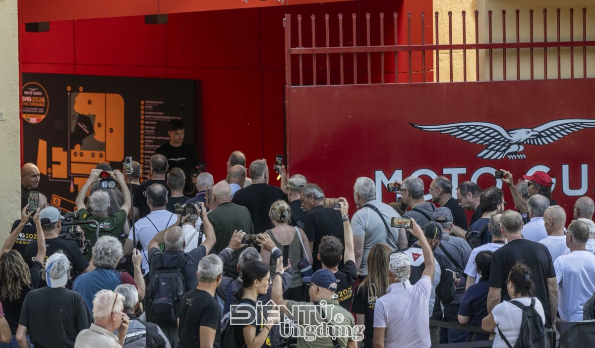 Ngôi nhà Moto Guzzi chính thức mở cửa đón khách