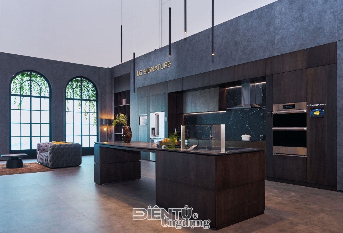 Định hình xu hướng gia dụng mới, LG mang hệ sinh thái AI Home đến IFA 2026