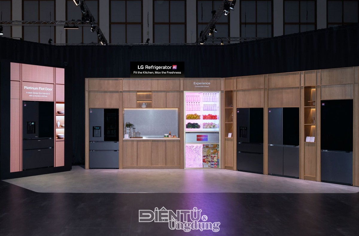 Định hình xu hướng gia dụng mới, LG mang hệ sinh thái AI Home đến IFA 2026