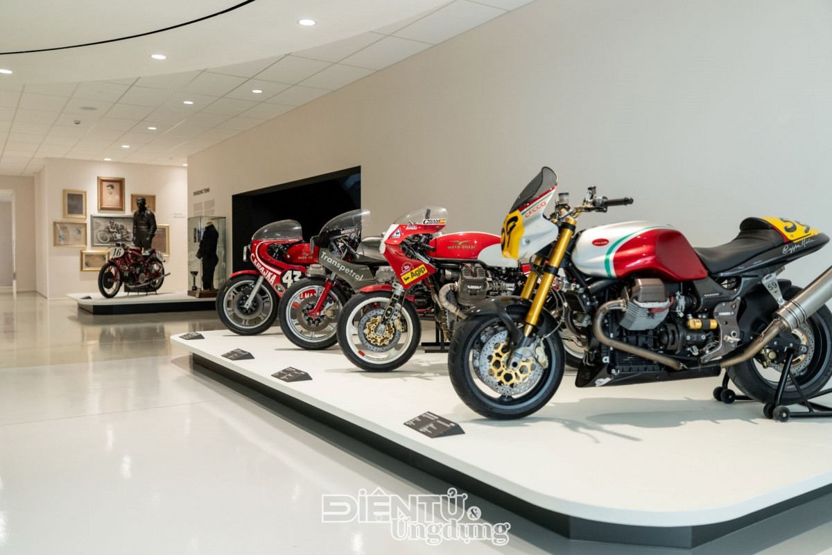 Ngôi nhà Moto Guzzi chính thức mở cửa đón khách