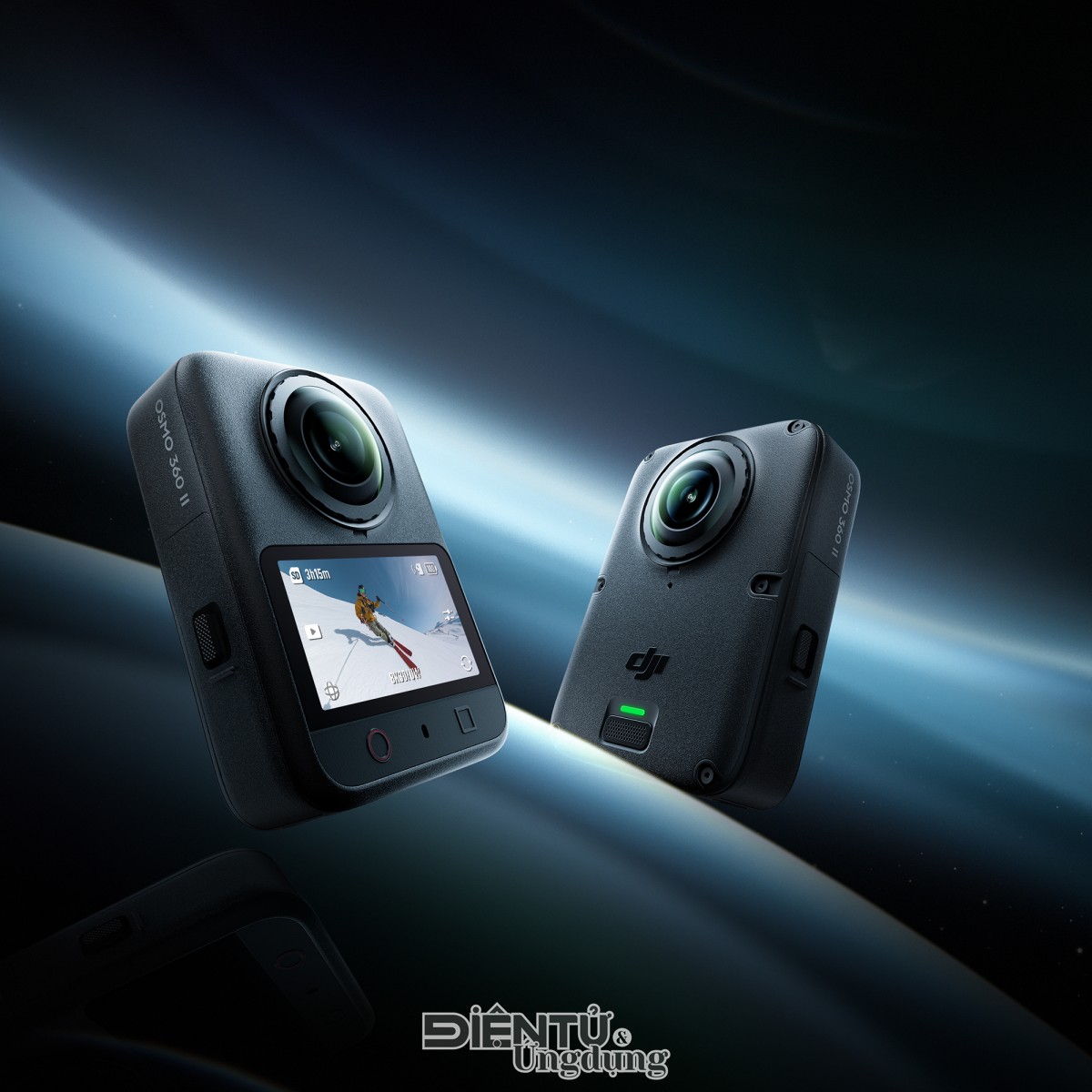 “Trọn góc nhìn, Trọn kì quan” cùng DJI Osmo 360 II