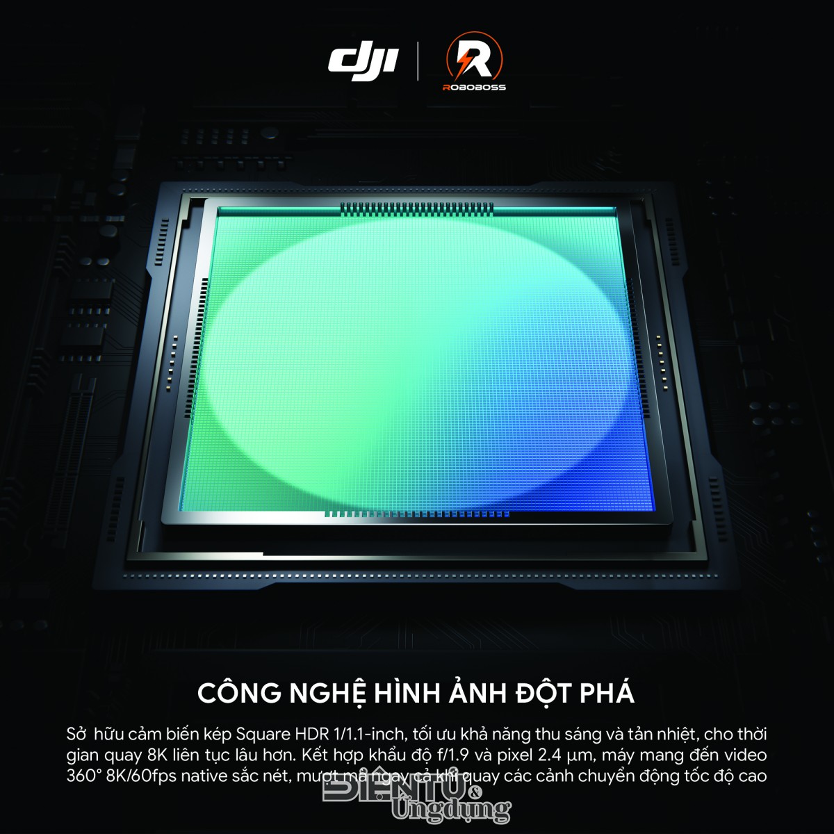 “Trọn góc nhìn, Trọn kì quan” cùng DJI Osmo 360 II