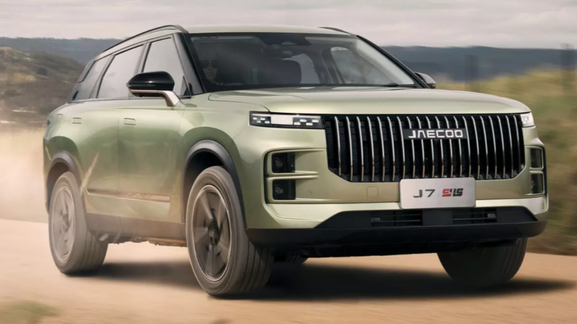 Jaecoo J7 PHEV AWD. Ảnh: Jaecoo.