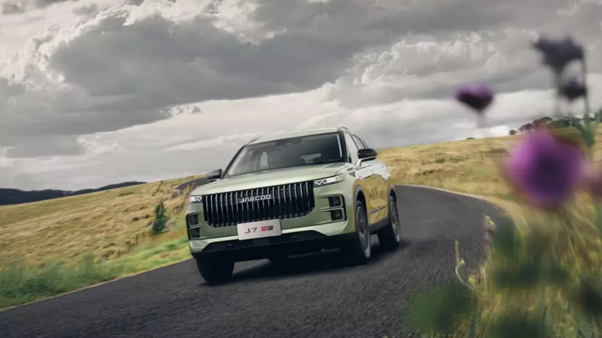 Jaecoo J7 PHEV AWD sẽ có mặt tại các đại lý Úc trong tháng 9. Ảnh: Jaecoo.